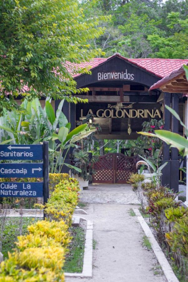 Ecolodge Las Nubes Chiapas La Fortuna Gallo Giro Exterior photo