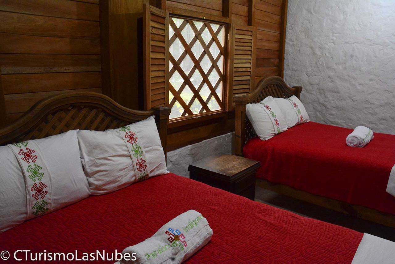 Ecolodge Las Nubes Chiapas La Fortuna Gallo Giro Exterior photo