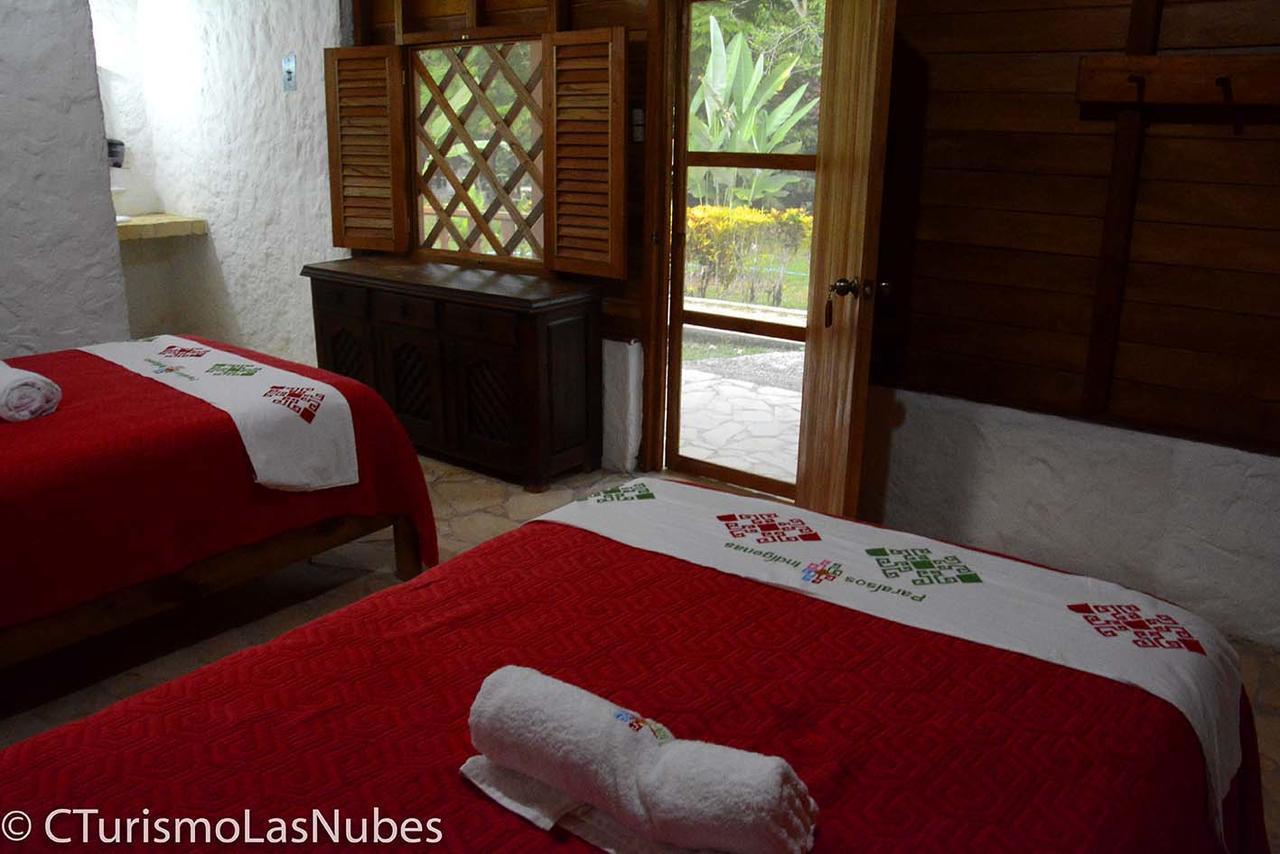 Ecolodge Las Nubes Chiapas La Fortuna Gallo Giro Exterior photo