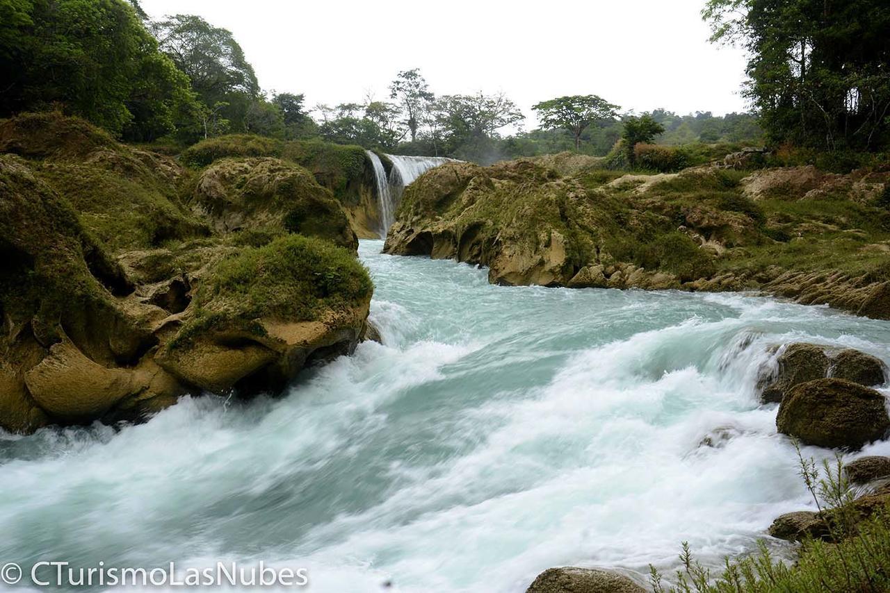 Ecolodge Las Nubes Chiapas La Fortuna Gallo Giro Exterior photo