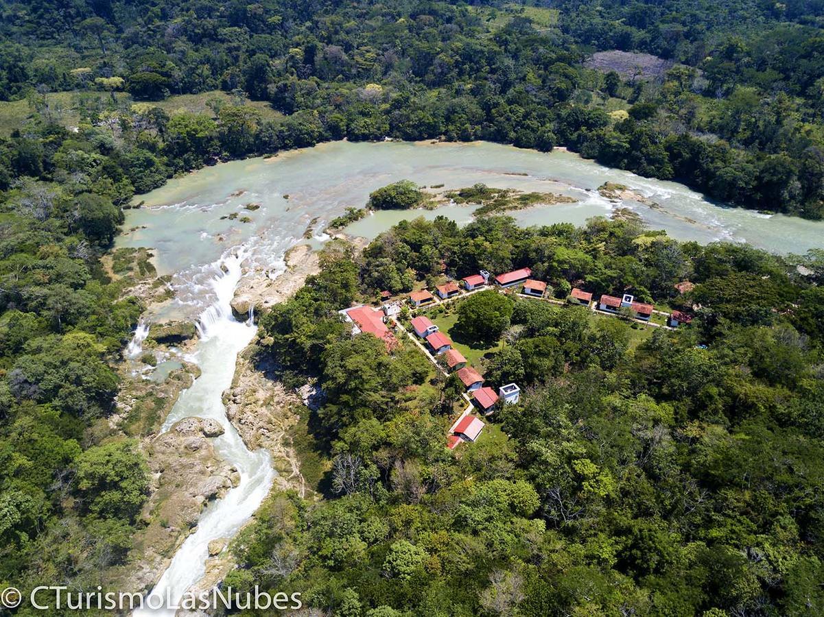 Ecolodge Las Nubes Chiapas La Fortuna Gallo Giro Exterior photo